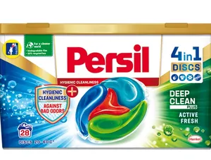 KAPSUŁKI DO PRANIA PERSIL HIGIENICA POWER CAPS LIMPEZA ATIVA 40szt