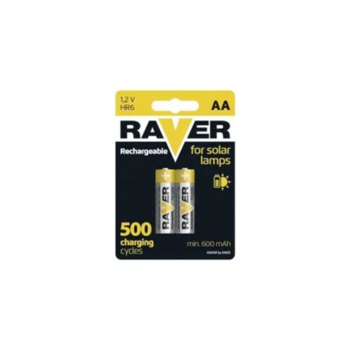 EMOS Raver Akumulator Solar NIMH HR6 2bl/*MPP B7426 (2szt)