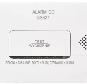 EMOS Detektor Tlenku Węgla GS827PL P56402PL
