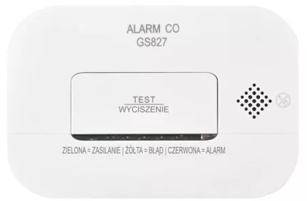 EMOS Detektor Tlenku Węgla GS827PL P56402PL