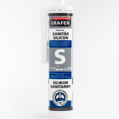 GRAFEN Silikon Sanitarny Biały 280ml