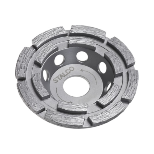 STALCO TARCZA DIAMENTOWA SZLIFIERSKA 100mm/2-rzędowa S-33110
