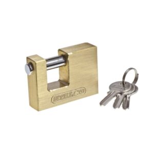 STALCO Kłódka Mosiężna Trzepieniowa 60mm S-40860