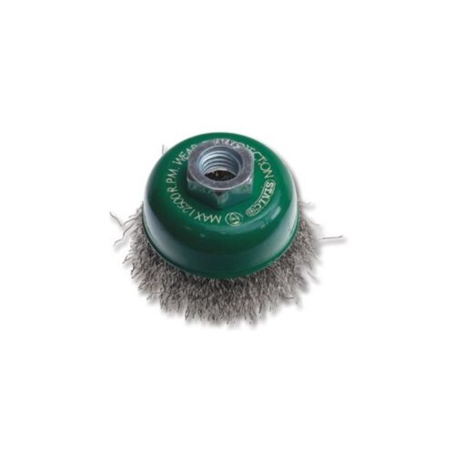 STALCO SZCZOTKA CZOŁOWA 60MM DO SZLIFIERKI S-34524