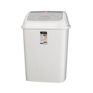 GALICJA Kosz Uchylny Alfi 16L Marmur 24211