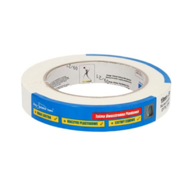 BLUE DOLPHIN 330 Taśma PIANKOWA DFT(W) (BDT) 19mm x 5m (24/144)
