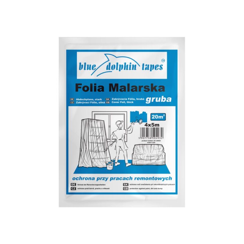 BLUE DOLPHIN 330 Folia BDT GRUBA CF-380EP 4m x 5m (15/64)