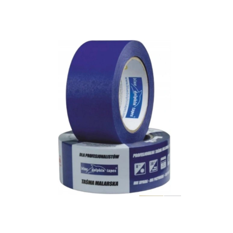 BLUE DOLPHIN 330 Taśma Malarska MT-PG (SBL) 48mm x 50m NIEBIESKA