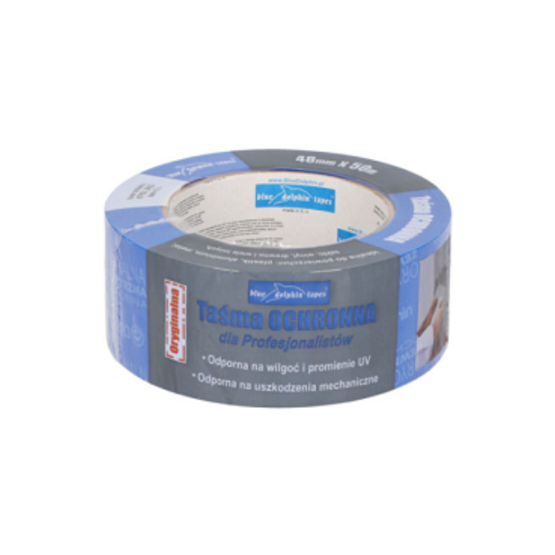 BLUE DOLPHIN 330 Taśma Zewnętrzna MT-PE (BL) (BZ) 48mm x 50m (32/72)