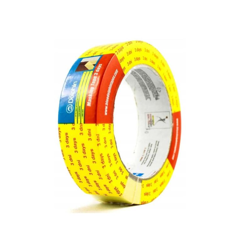 BLUE DOLPHIN 330 Taśma Malarska  MT-625 (Y) (3 DNI-N) 30mm x 50m (28/120)