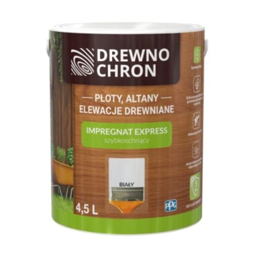 DREWNOCHRON EXPRESS OGRÓD BIAŁY 4,5L