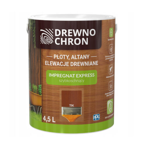 DREWNOCHRON EXPRESS OGRÓD TIK 4,5L