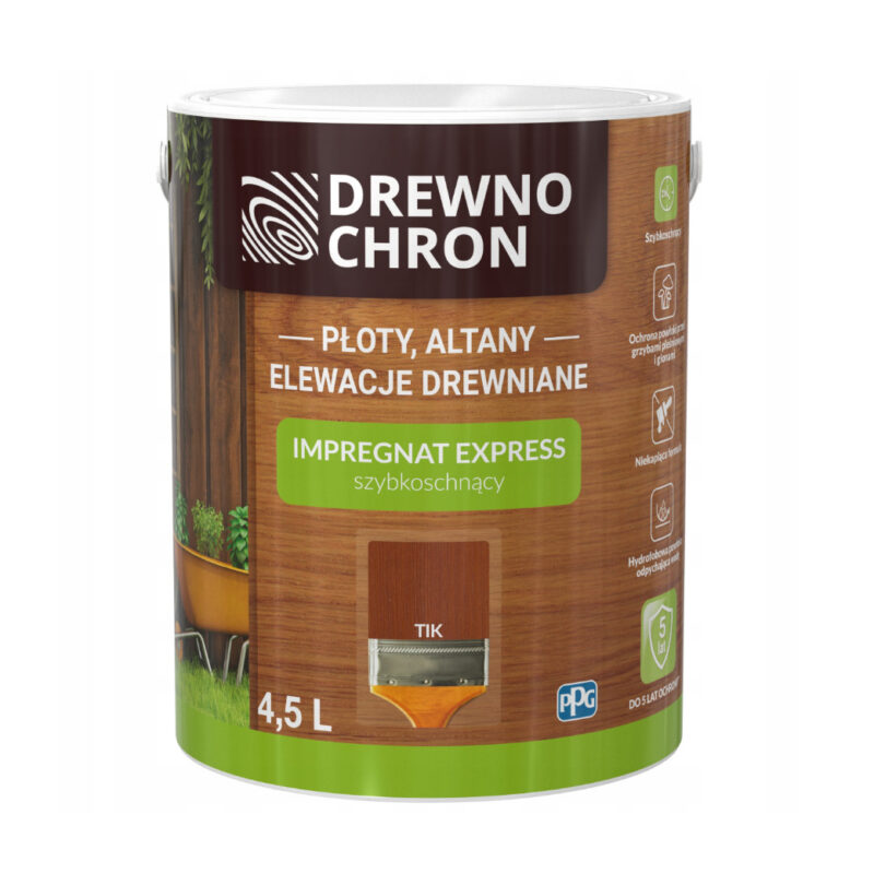 DREWNOCHRON EXPRESS OGRÓD TIK 4,5L