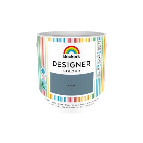 Beckers Designer Azure Farba Lateksowa 2,5l (74)