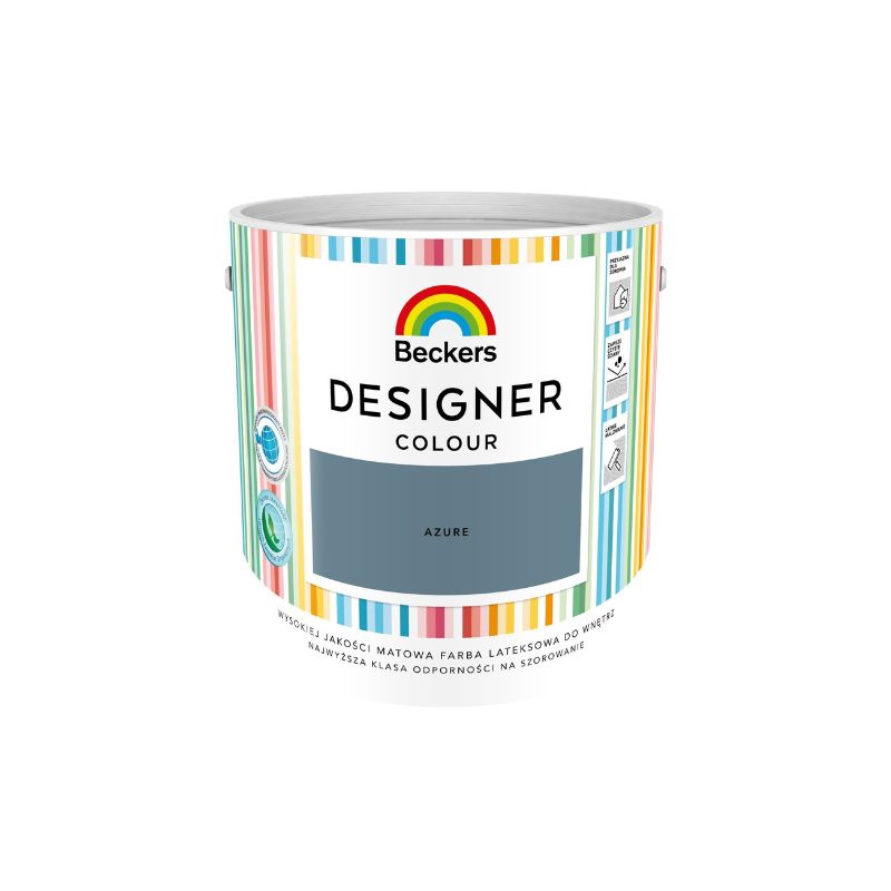 Beckers Designer Azure Farba Lateksowa 2,5l (74)