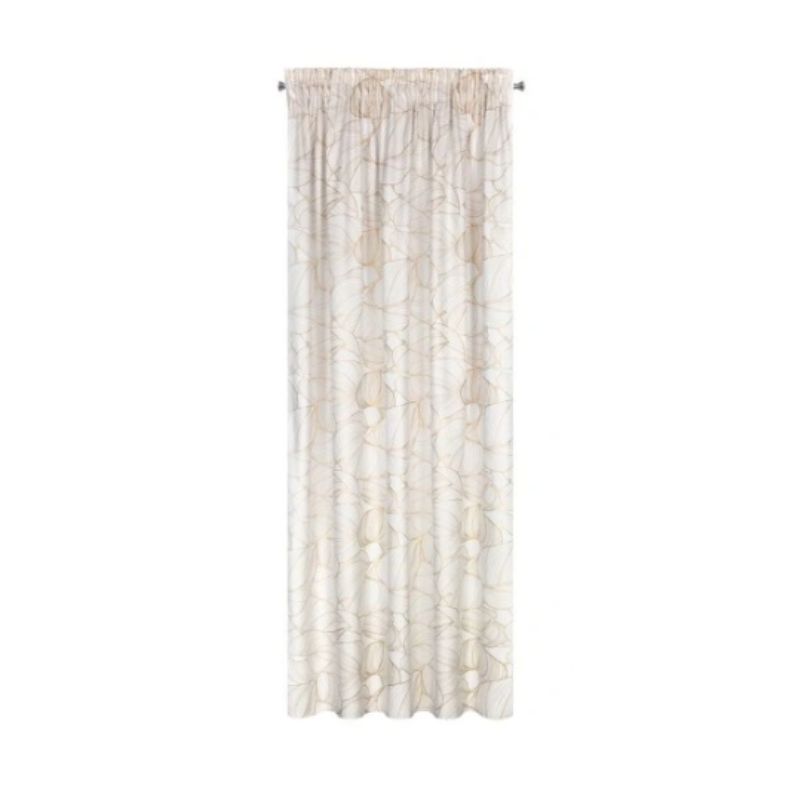 ZASŁONA GOTOWA LC/BLANCA1/ZAS 140X270 TAŚMA B+ZŁOT