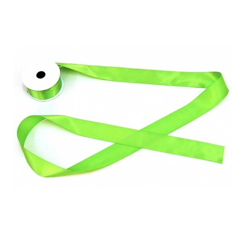 WSTĄŻKA SATYNA 3,5CM WS00854 ZIELONY