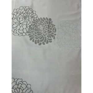 8207_9368189289021_1724055492 Bieżnik Szary Kwiaty 47cm x 102cm
