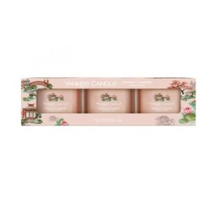 YANKEE CANDLE Świece mini -3 pack TRANQUIL GARDEN