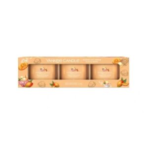YANKEE CANDLE Świece mini -3 pack MANGO ICE CREAM