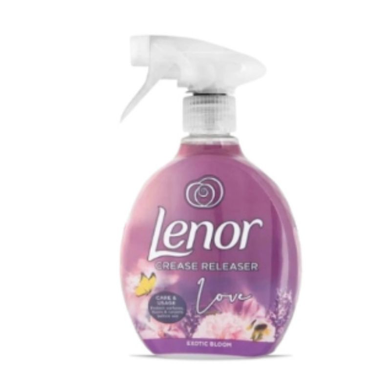 Żelazko w Sprayu Lenor Exotic Bloom 500ML