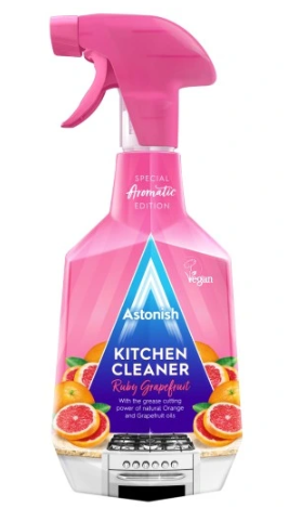 4954_5060060212503_1685453782 ASTONISH KITCHEN SPRAY RUBY GRAPEFRUIT 750ML