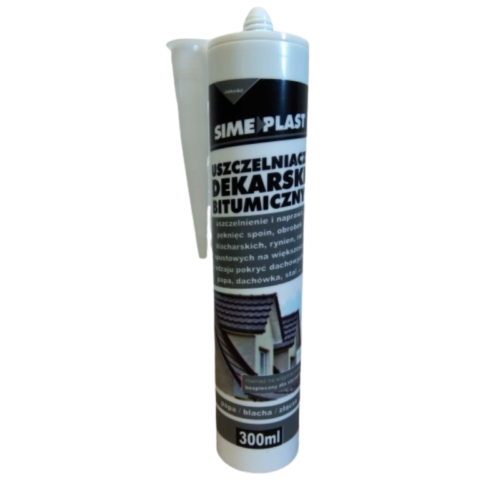 SIME PLAST Pianka Klej Budowlany Szybkoschnący 750ml