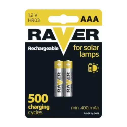 EMOS Raver Akumulator Solar NIMH HR03 2BL/*MPP B7414 (2szt)
