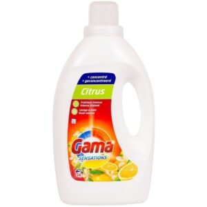 Żel do Prania Gama 3in1 Citrus 1200ml