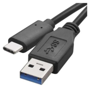 EMOS Przewód USB 3.0 A/M-USB 3.1C/M 1M SM7021BL