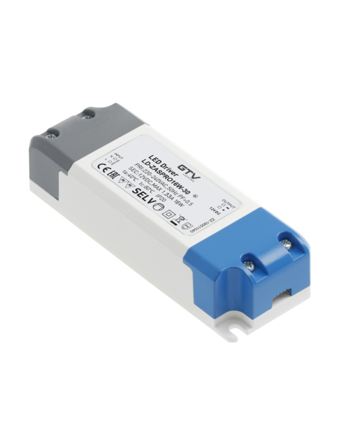 GTV ZASILACZ LED 16W 12VDC IP20 ( LD-ZASPRO16W-30)