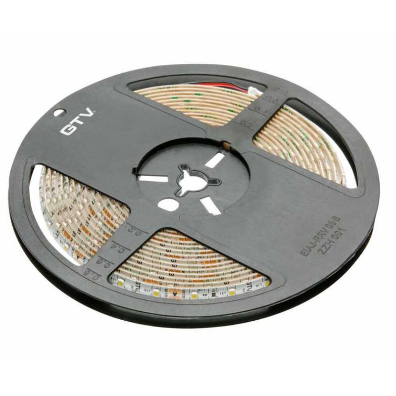 TAŚMA LED GTV SMD 3528 24W 12VDC 4000K NEUTRALNA BIAŁA