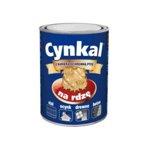 Cynkal Farba na Rdzę Czekoladowy Gruntoemalia 0,7 RAL 8017