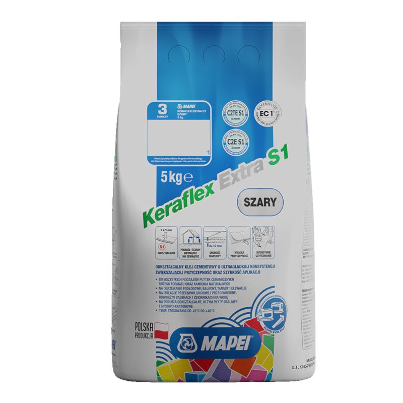 MAPEI Klej do płytek KERAFLEX MAXI S1 5kg (P)