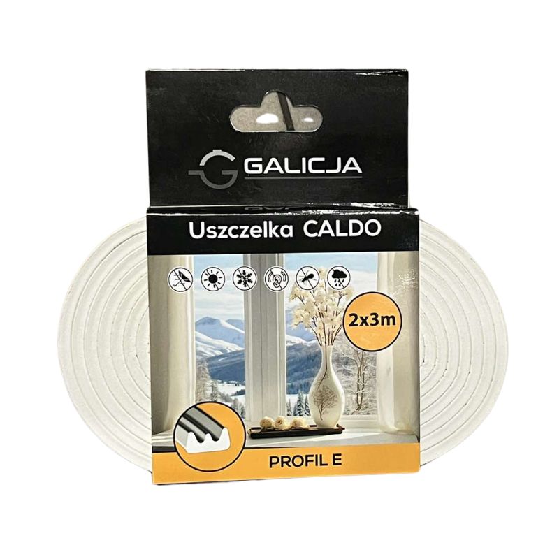 GALICJA uszczelka COLDO E 2X3M 16751 biała