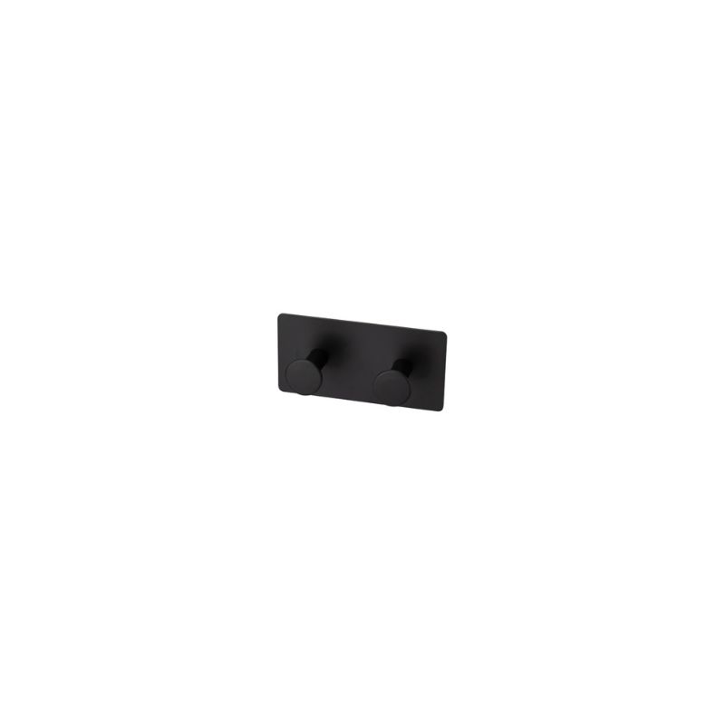 GALICJA Wieszak "2" FARO BLACK 18115