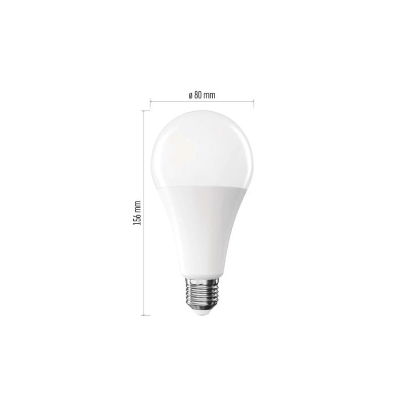 EMOS Żarówka LED CLS A80 20W(150W) 2452LM E27 ZQ5E83