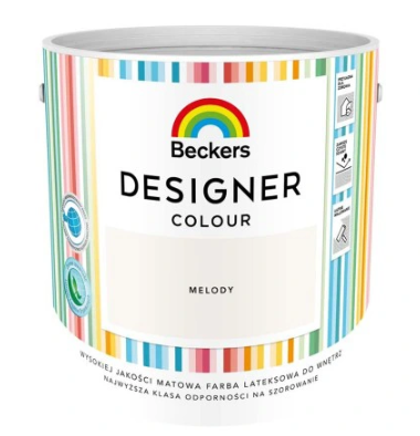 Beckers Designer Melody Farba Lateksowa 5l (17)