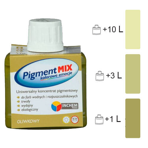 PIGMENT OLIWKOWY MIX 80ML