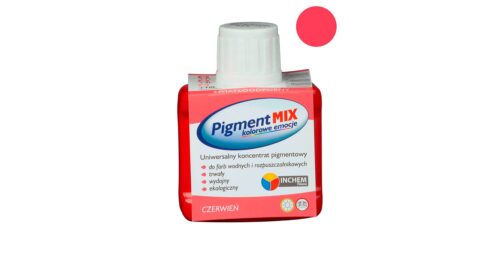PIGMENT CZERWONY MIX 80ML