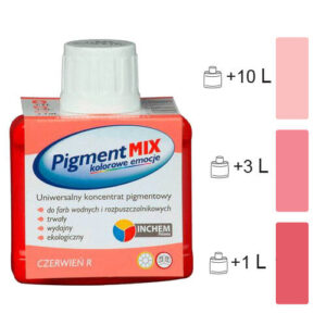 PIGMENT CZERWONY R MIX 80ML
