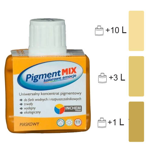 PIGMENT PIASKOWY MIX 80ML