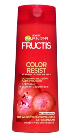 SZAMPON FRUCTIS 400 ML WŁ.FARB.