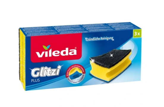 ZMYWAK KUCHENNY VILEDA GLITZI  3SZT