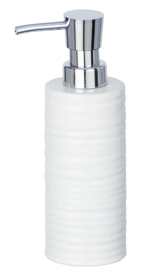 WENKO PUNTO DOZOWNIK Z FAKTURĄ WHITE 380ml