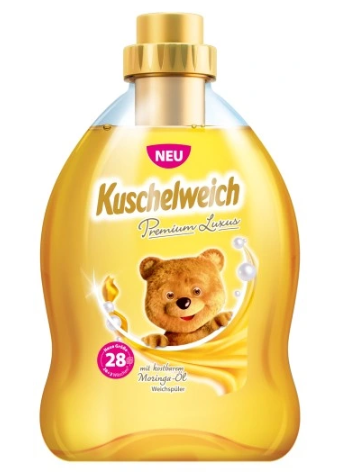 PŁYN DO PŁYKANIA TKANIN KUCHELWEICH PREMIUM LUXURY 750ml 28WL