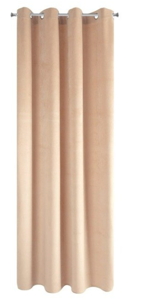 Zestaw Zasłona Gotowa Capucino 0,70cmx2,50cm 2szt.