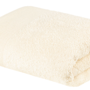 RĘCZNIK BABY3 50X90 KREM + NIEBIESKI