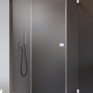 ZESTAW RADAWAY ESSENZA PRO WHITE KDJ 100LX80