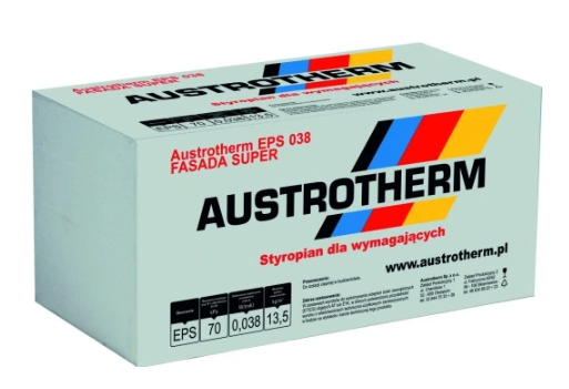 STYROPIAN DACH PODŁOGA  1CM EPS 038